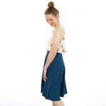 Halbtellerrock FRAU BELLA | Schnittmuster XS-XXL : - Sewando