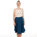 Halbtellerrock FRAU BELLA | Schnittmuster XS-XXL : - Sewando