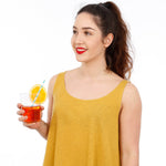 Jerseytop FRAU JANA | Schnittmuster Gr. XXS-L - Sewando