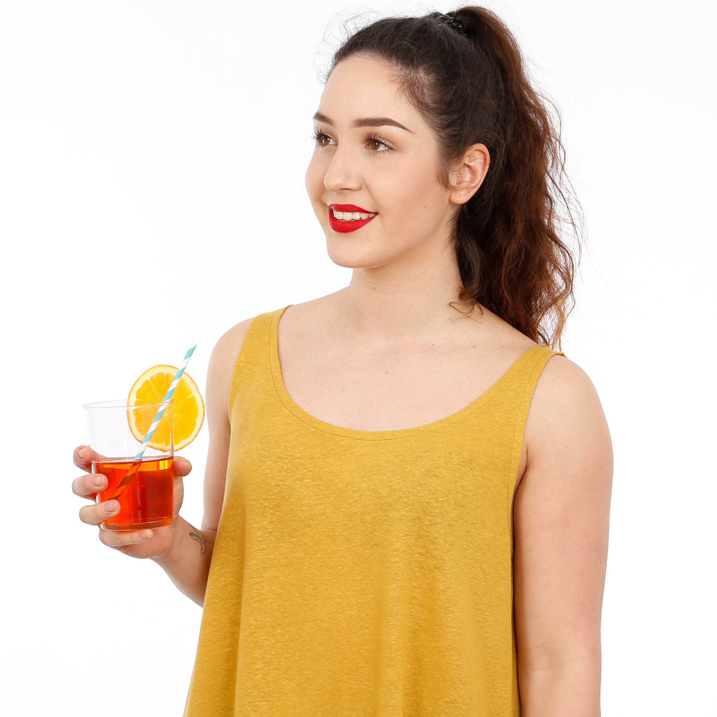 Jerseytop FRAU JANA | Schnittmuster Gr. XXS-L - Sewando
