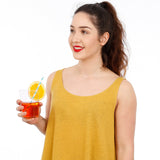 Jerseytop FRAU JANA | Schnittmuster Gr. XXS-L - Sewando