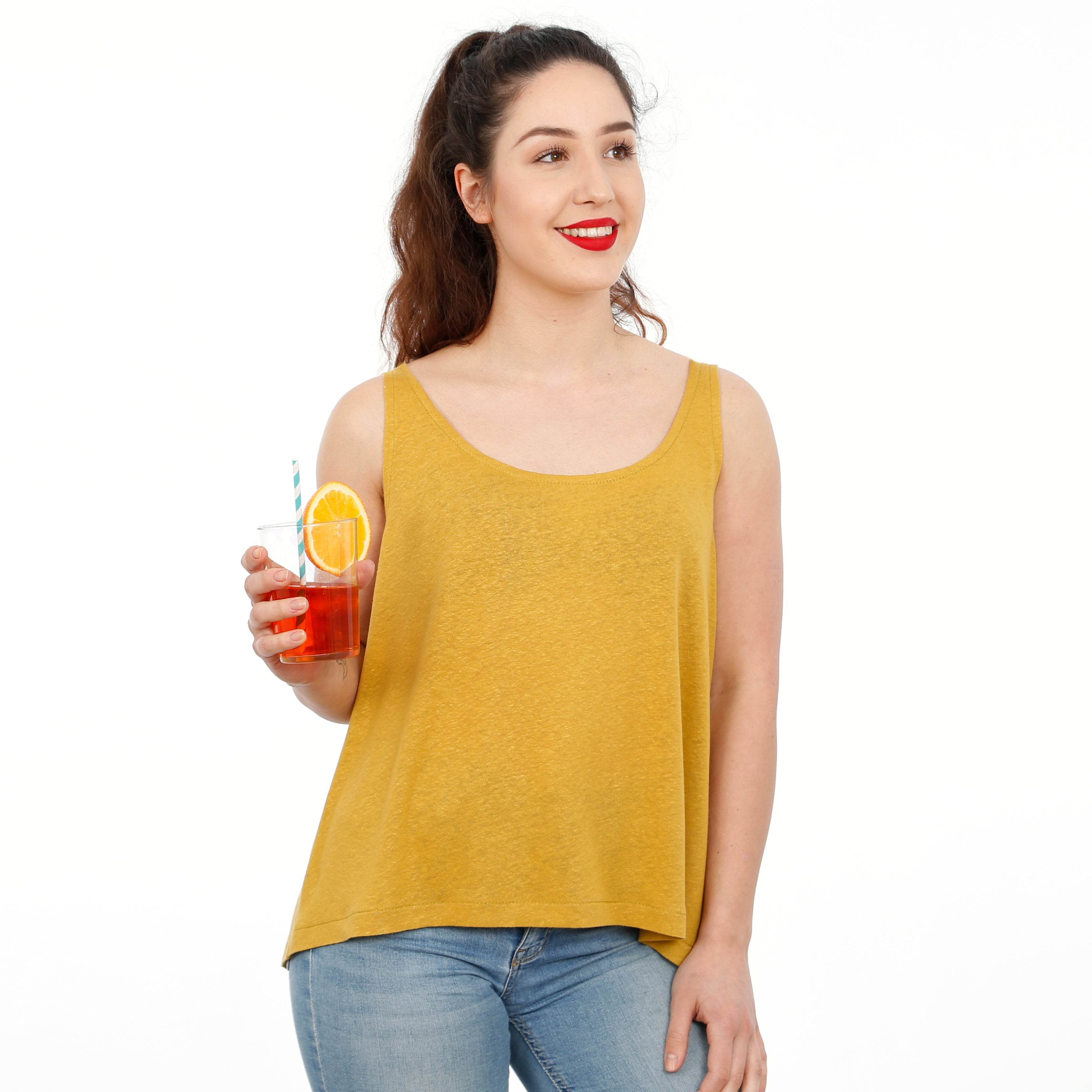 Jerseytop FRAU JANA | Schnittmuster Gr. XXS-L - Sewando