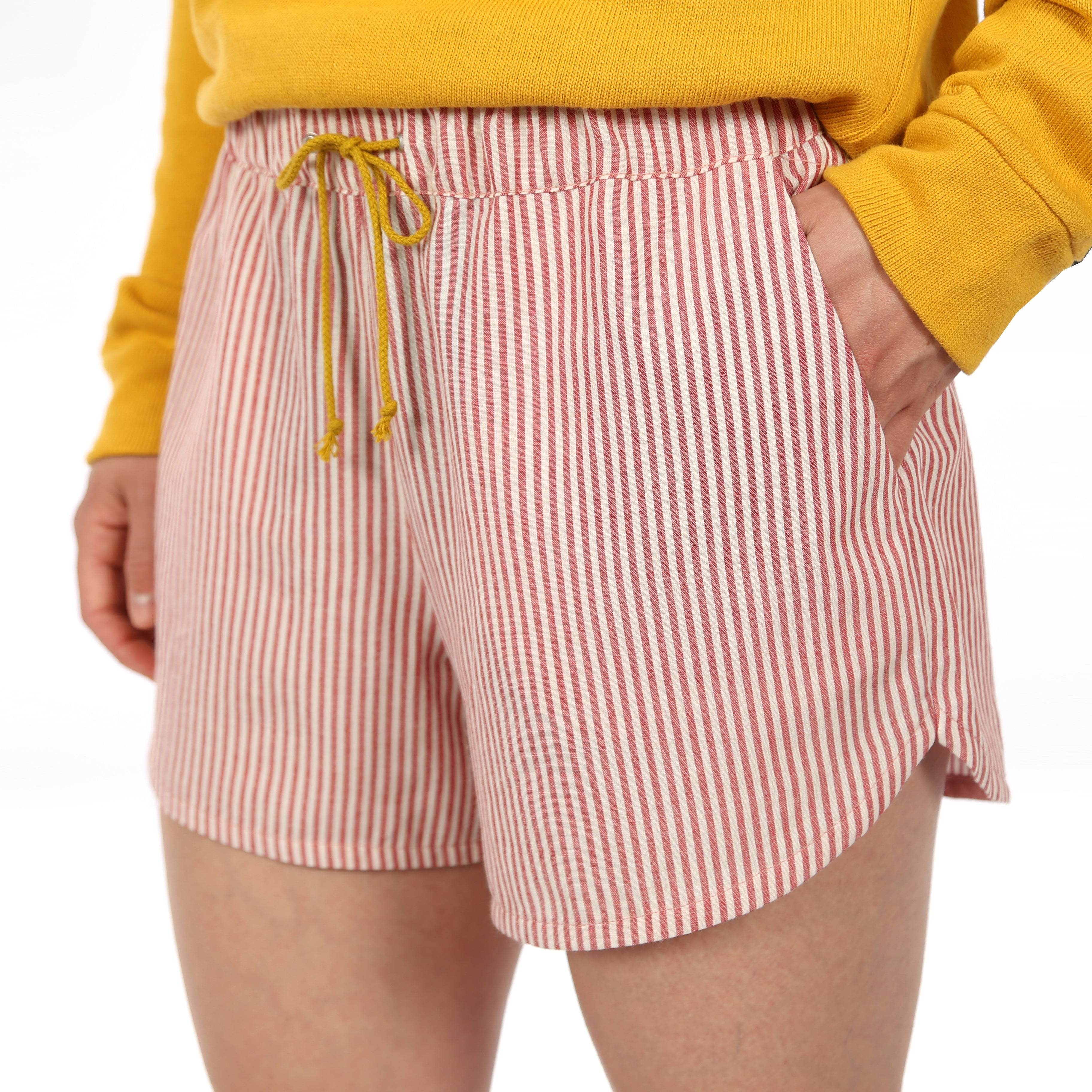 Shorts FRAU JESSIE | Schnittmuster Gr. XS-XXL : - Sewando