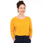 Fledermausshirt FRAU JETTE | Schnittmuster Gr. XS-L - Sewando