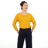 Fledermausshirt FRAU JETTE | Schnittmuster Gr. XS-L - Sewando