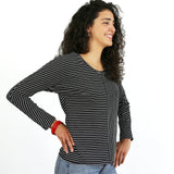 Fledermausshirt FRAU JETTE | Schnittmuster Gr. XS-L - Sewando