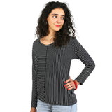 Fledermausshirt FRAU JETTE | Schnittmuster Gr. XS-L - Sewando