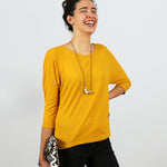 Fledermausshirt FRAU JETTE | Schnittmuster Gr. XS-L - Sewando