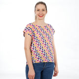 Blusenshirt FRAU LIAH | Schnittmuster Gr. XS-XL - Sewando