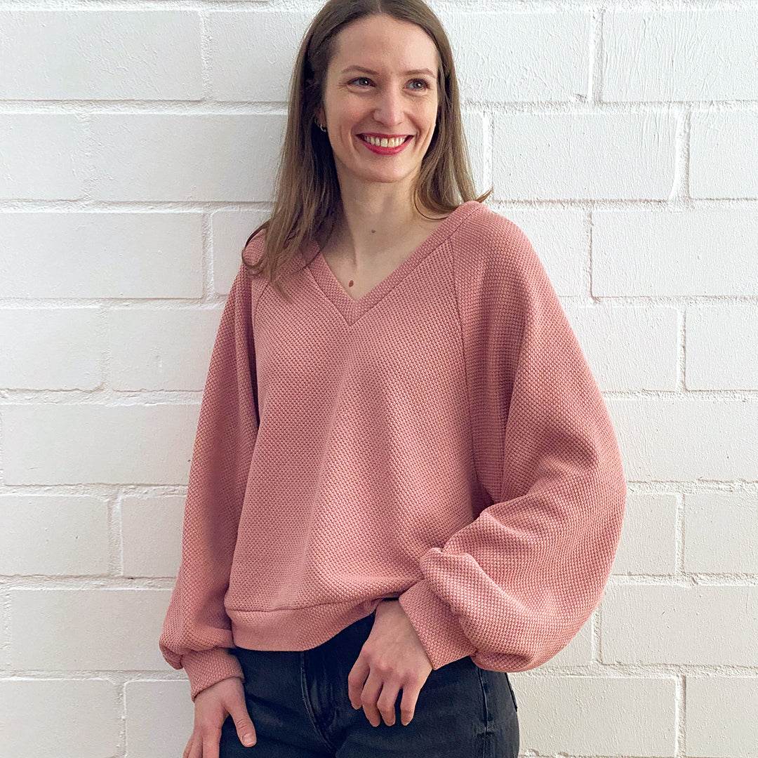 Raglansweater FRAU LIVI | Schnittmuster Gr. XS-XXL : - Sewando