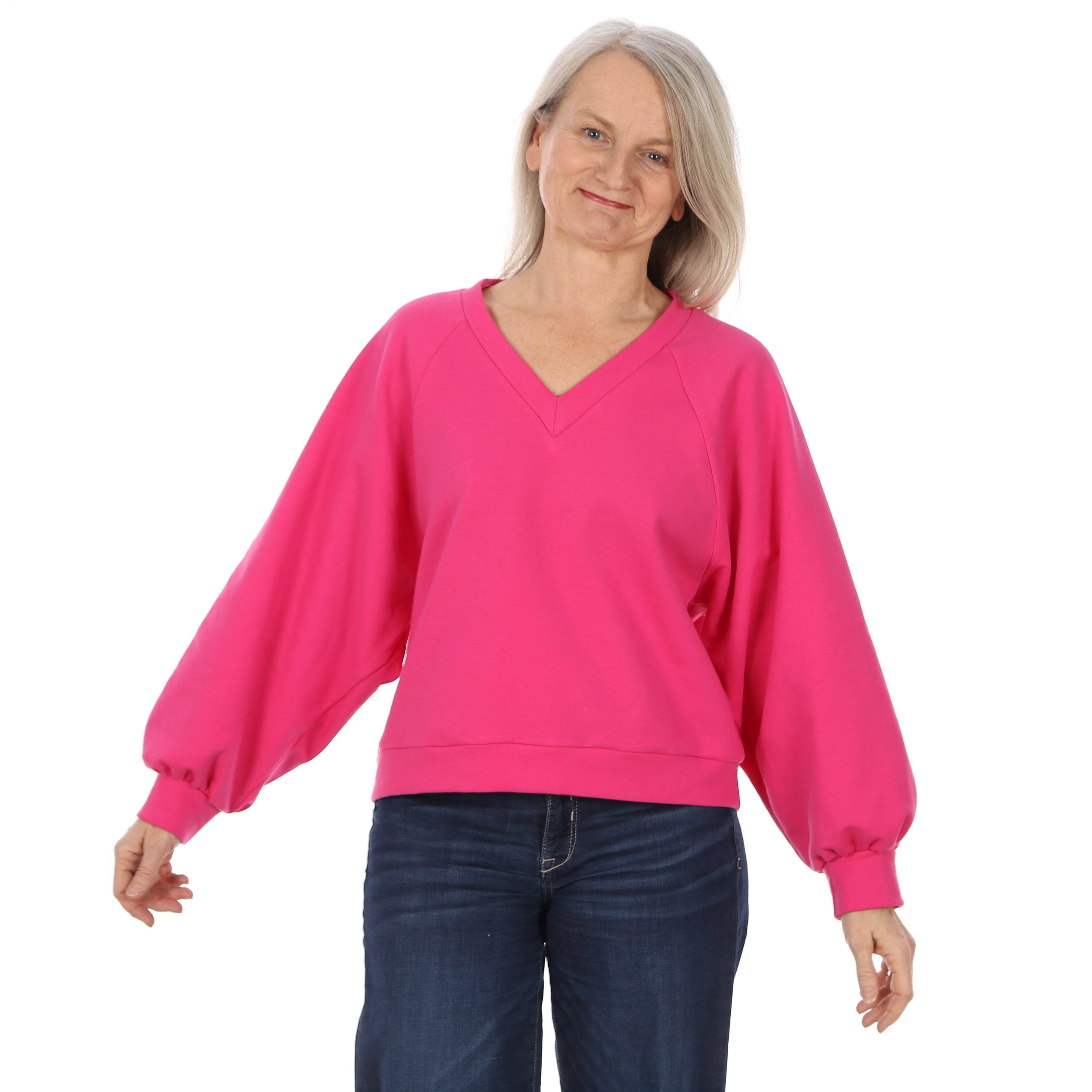 Raglansweater FRAU LIVI | Schnittmuster Gr. XS-XXL : - Sewando
