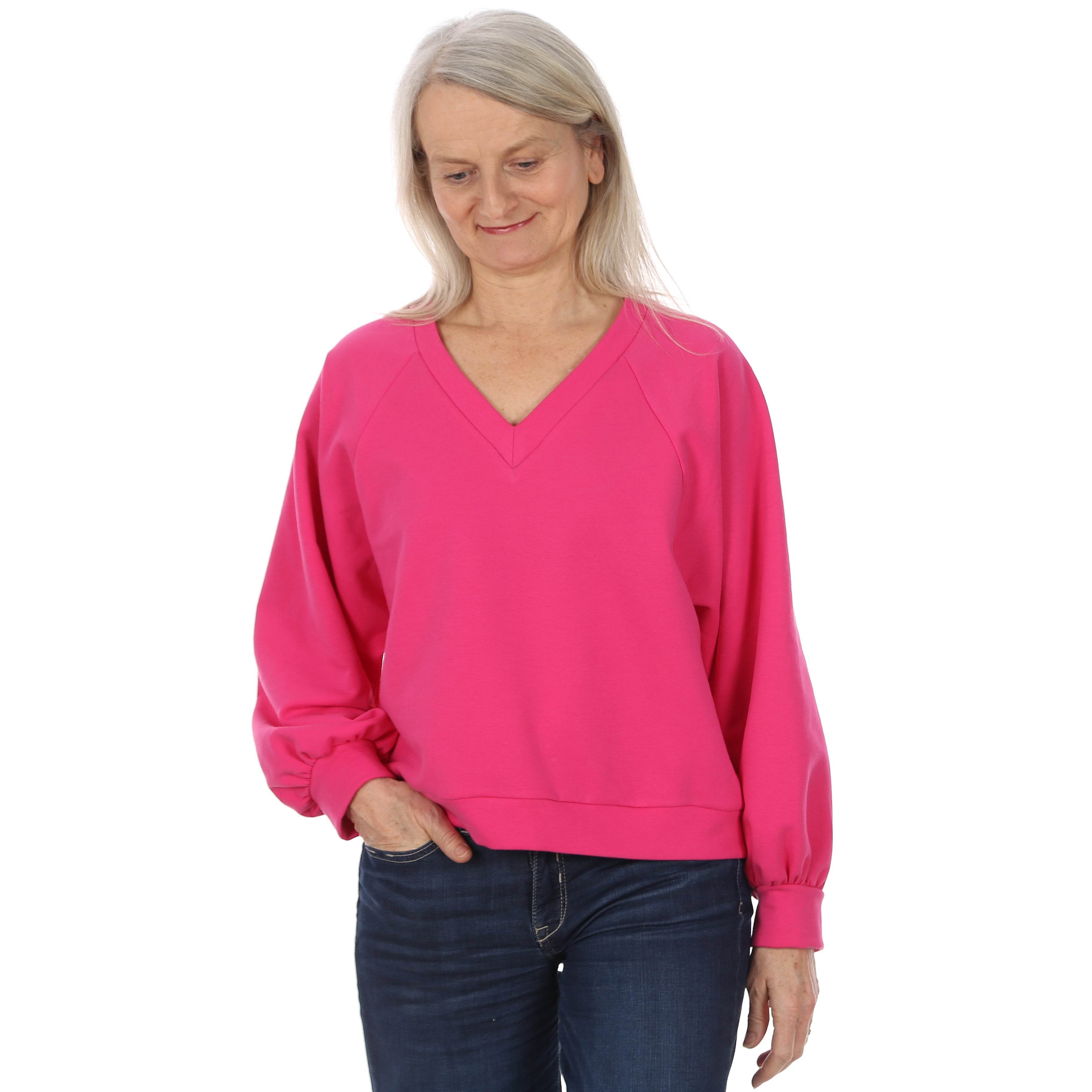Raglansweater FRAU LIVI | Schnittmuster Gr. XS-XXL : - Sewando