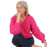 Raglansweater FRAU LIVI | Schnittmuster Gr. XS-XXL : - Sewando