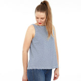 Top FRAU LIZZY | Schnittmuster Gr. XS-XL : - Sewando