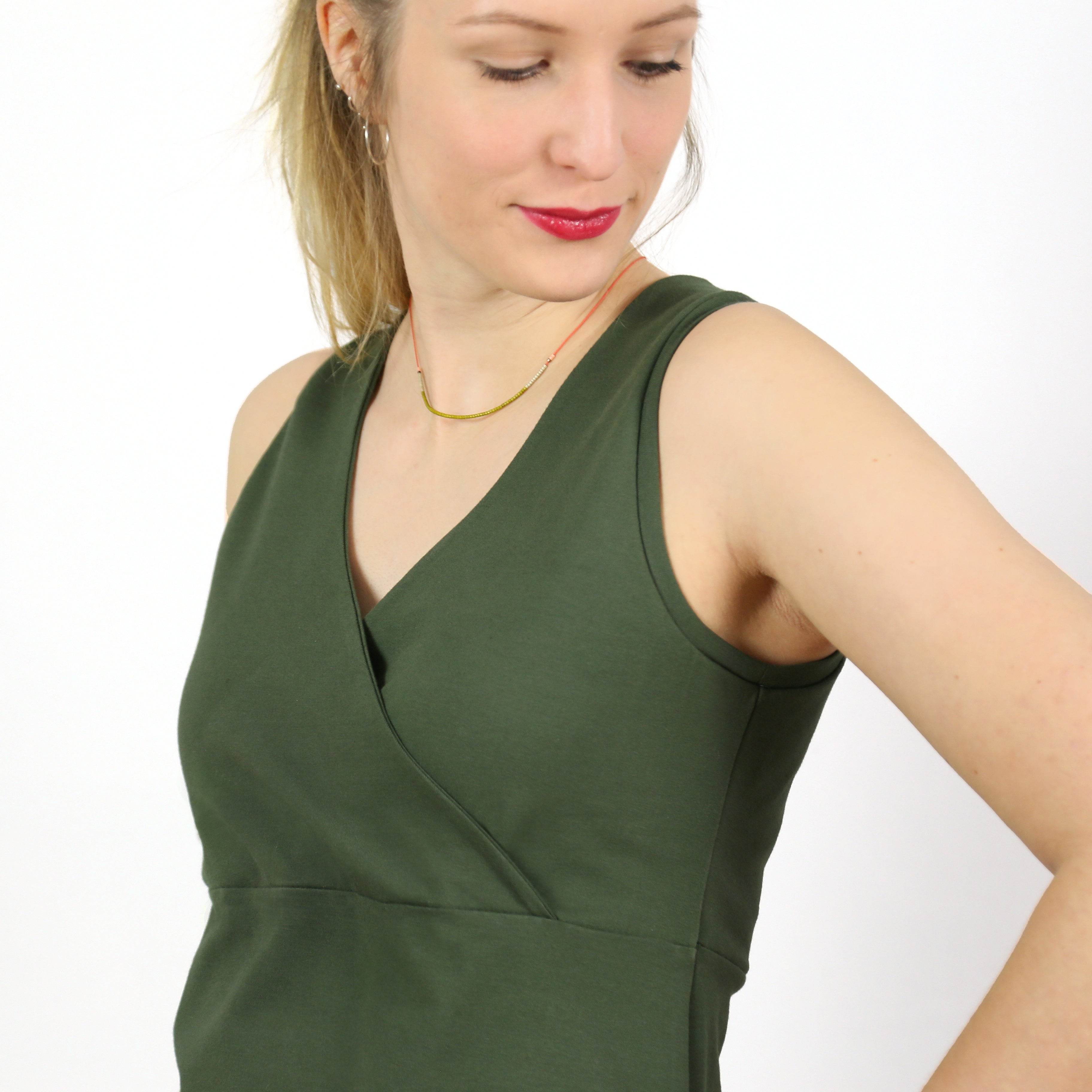Top FRAU LUISE | Schnittmuster Gr. XXS-XXL : - Sewando