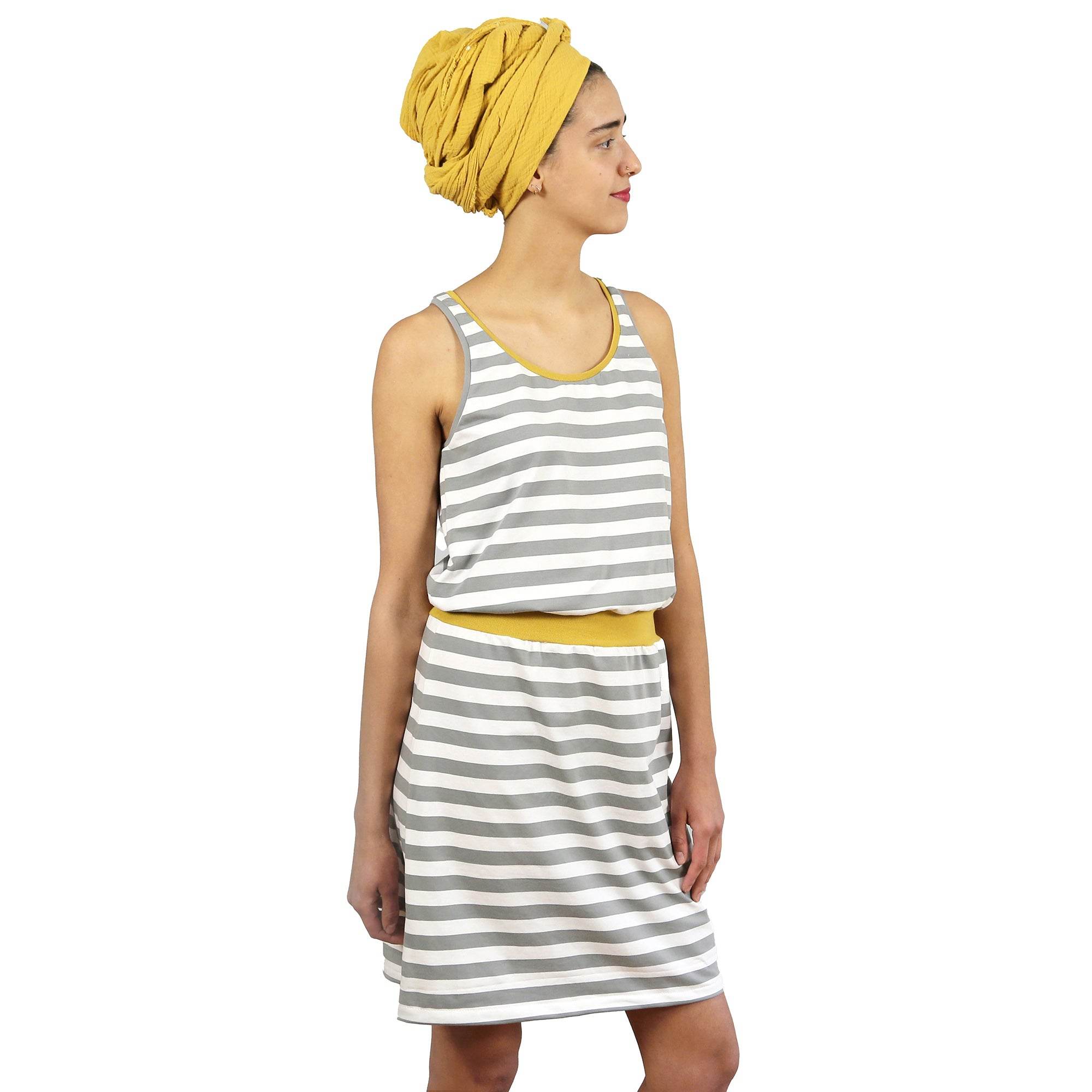 Jerseykleid FRAU NELE | Schnittmuster Gr. XS-XXL - Sewando
