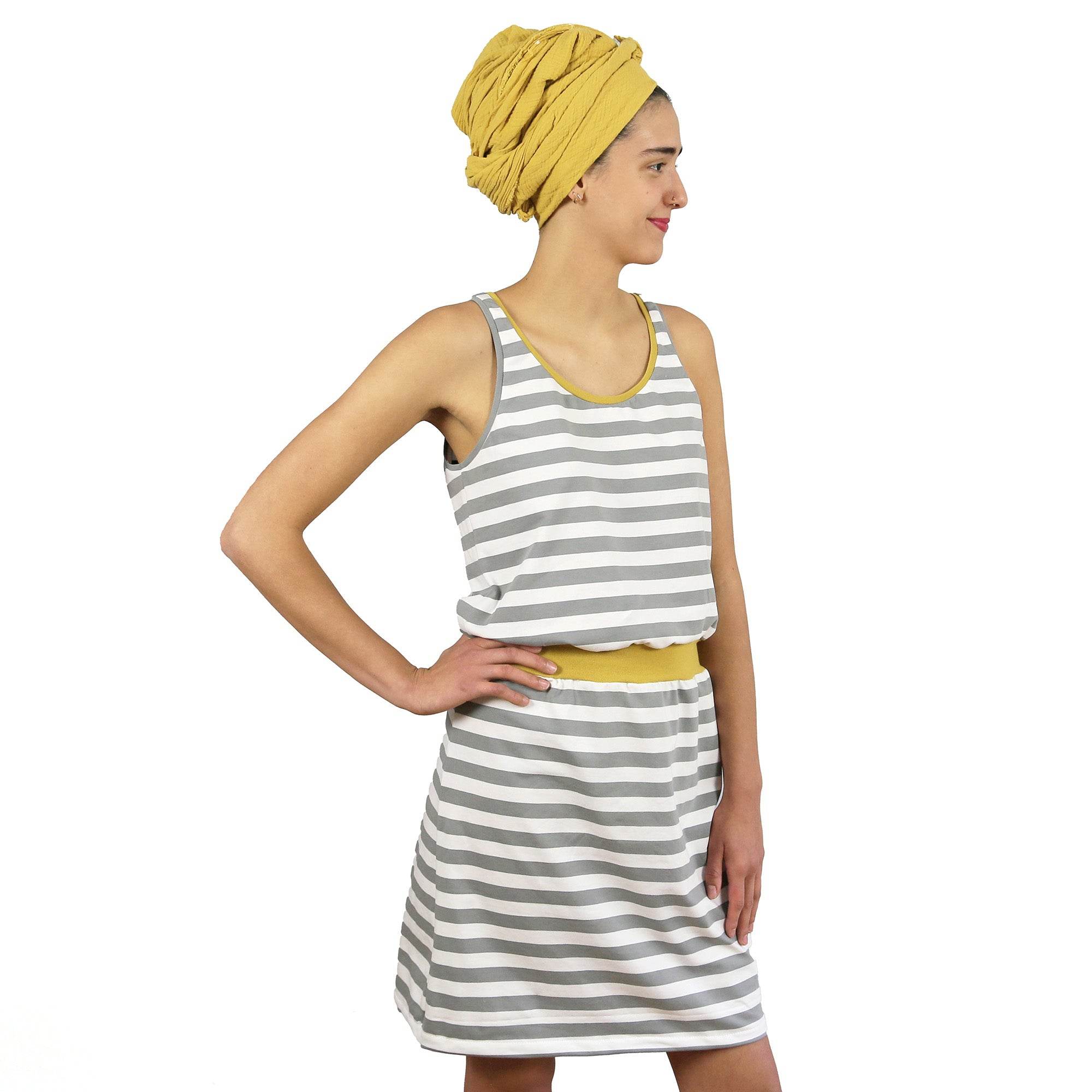 Jerseykleid FRAU NELE | Schnittmuster Gr. XS-XXL - Sewando
