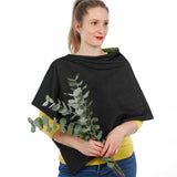 Wendeponcho FRAU PENNY | Schnittmuster Kids, Teens & Damen : - Sewando