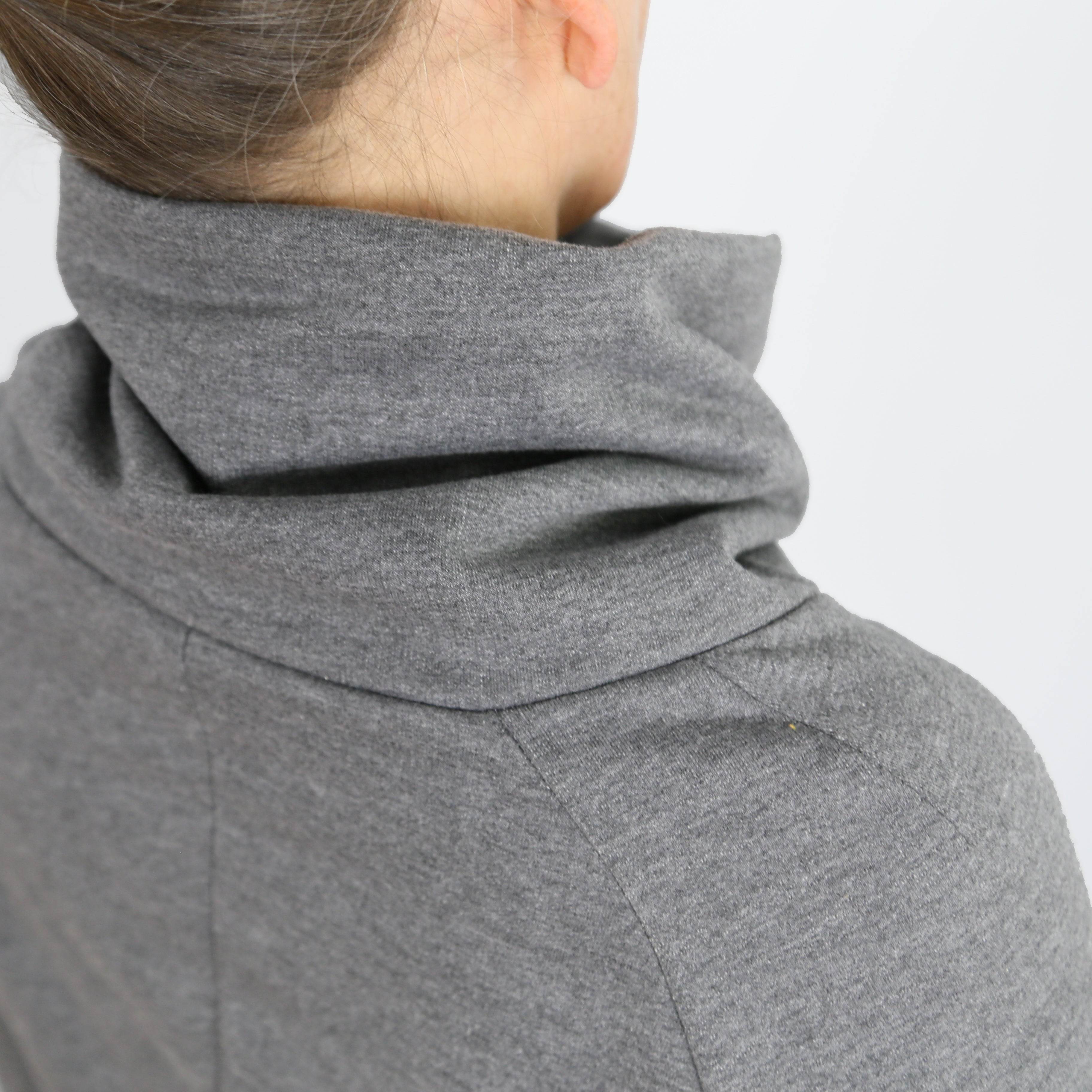 Rollkragenkleid FRAU POLLY | Schnittmuster Gr. XS – XXL - Sewando