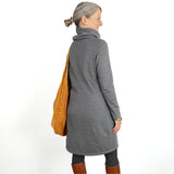 Rollkragenkleid FRAU POLLY | Schnittmuster Gr. XS – XXL - Sewando