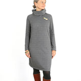 Rollkragenkleid FRAU POLLY | Schnittmuster Gr. XS – XXL - Sewando