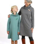 Rollkragenkleid FRAU POLLY | Schnittmuster Gr. XS – XXL - Sewando