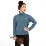 Rollkragenshirt FRAU RETA | Schnittmuster Gr. XS-XXL