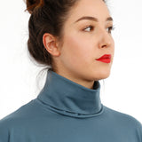 Rollkragenshirt FRAU RETA | Schnittmuster Gr. XS-XXL