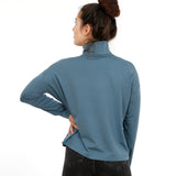 Rollkragenshirt FRAU RETA | Schnittmuster Gr. XS-XXL