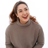 Rollkragenshirt FRAU RETA | Schnittmuster Gr. XS-XXL