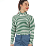 Rollkragenshirt FRAU ROMY | Schnittmuster Gr. XS – XXL - Sewando