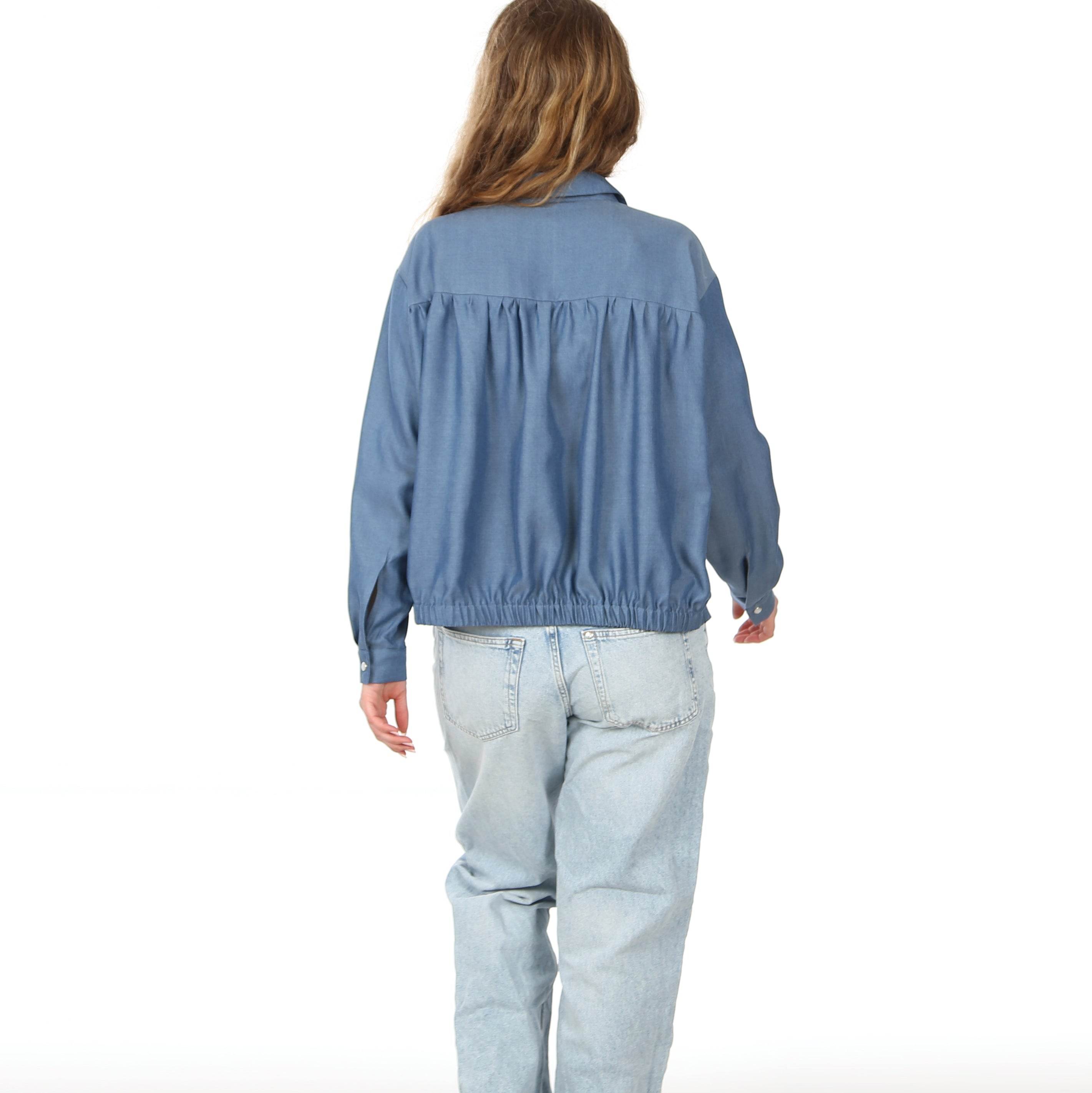 Bluse FRAU RUTH | Schnittmuster Gr. XS-XXL : - Sewando