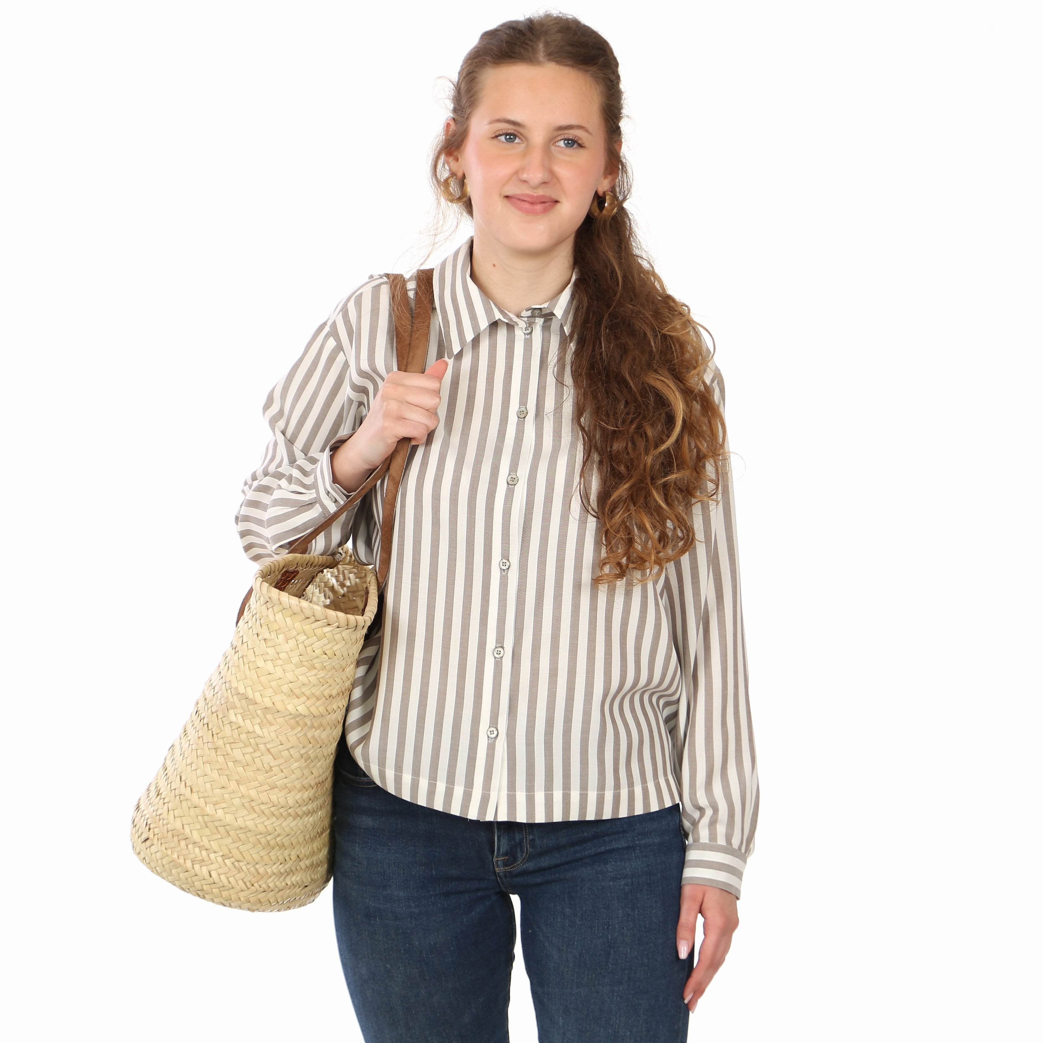 Bluse FRAU RUTH | Schnittmuster Gr. XS-XXL : - Sewando