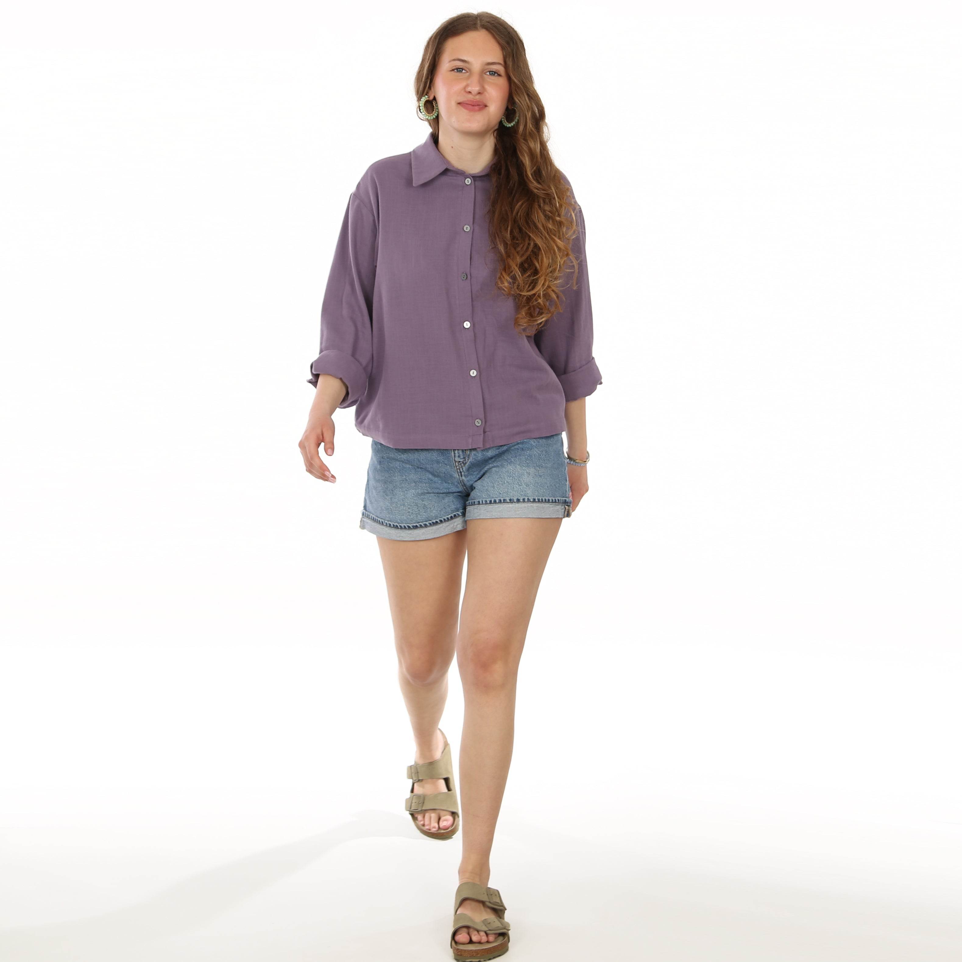 Bluse FRAU RUTH | Schnittmuster Gr. XS-XXL : - Sewando