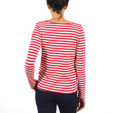 Rüschenshirt FRAU SARA | Schnittmuster Gr. XS – XXL - Sewando