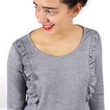 Rüschenshirt FRAU SARA | Schnittmuster Gr. XS – XXL - Sewando