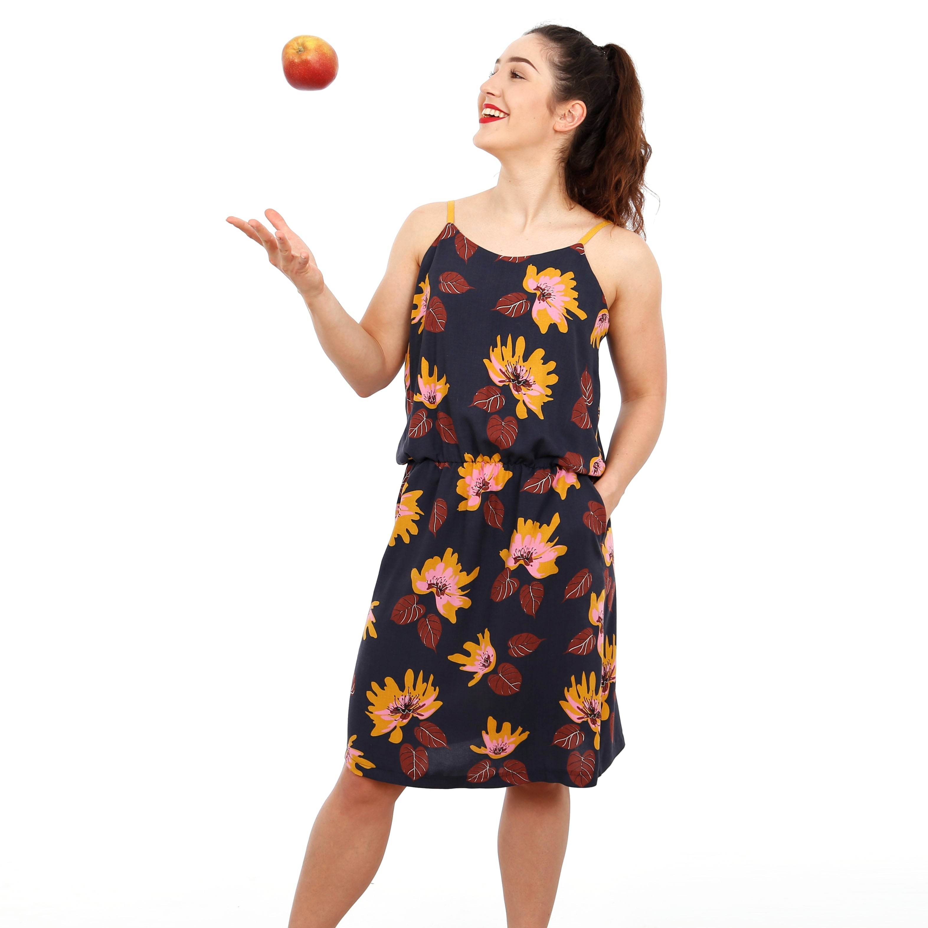 Trägerkleid FRAU SOFIE | Schnittmuster Gr. XS-XL : - Sewando