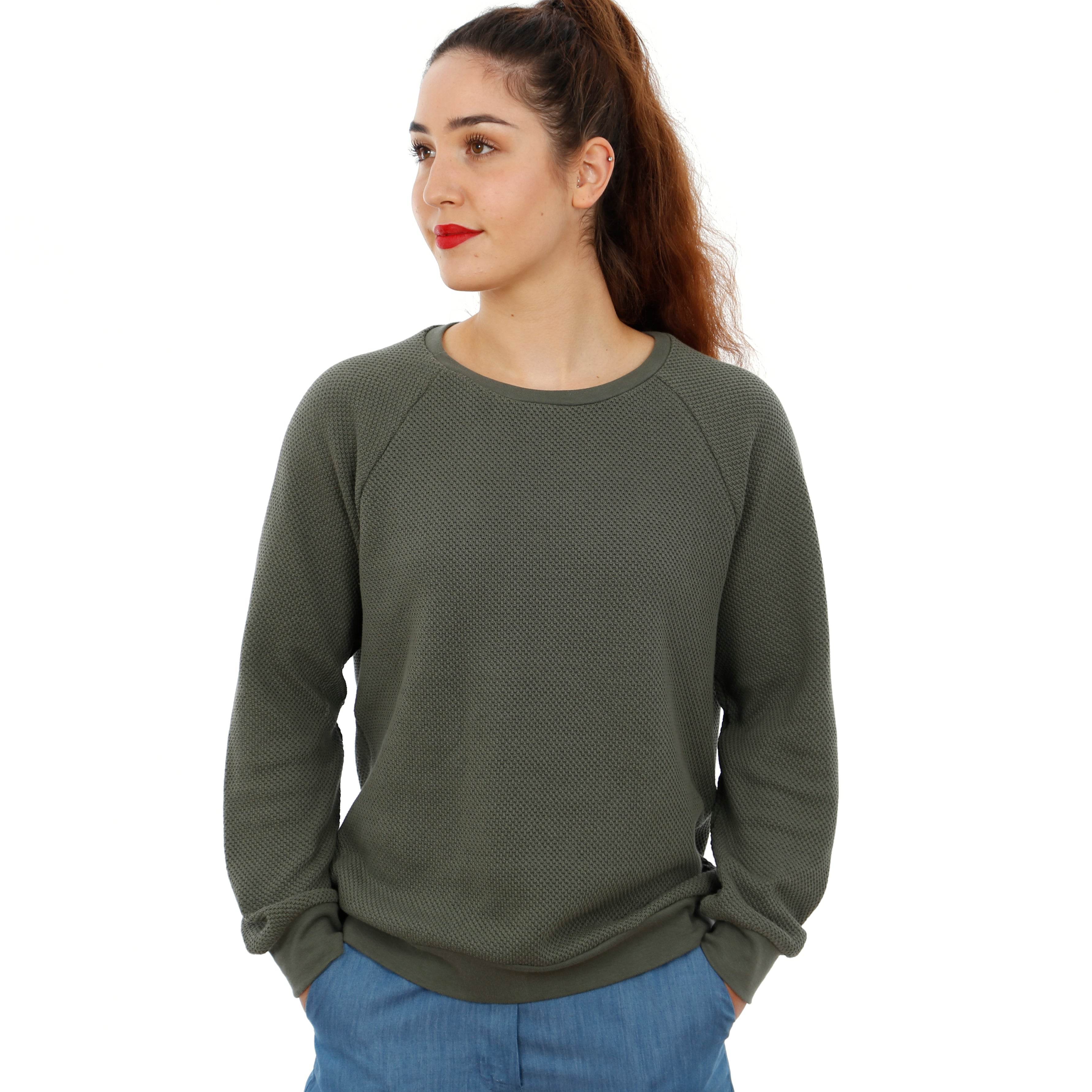 Raglanpullover FRAU SVENJA | Schnittmuster XS-XXL - Sewando