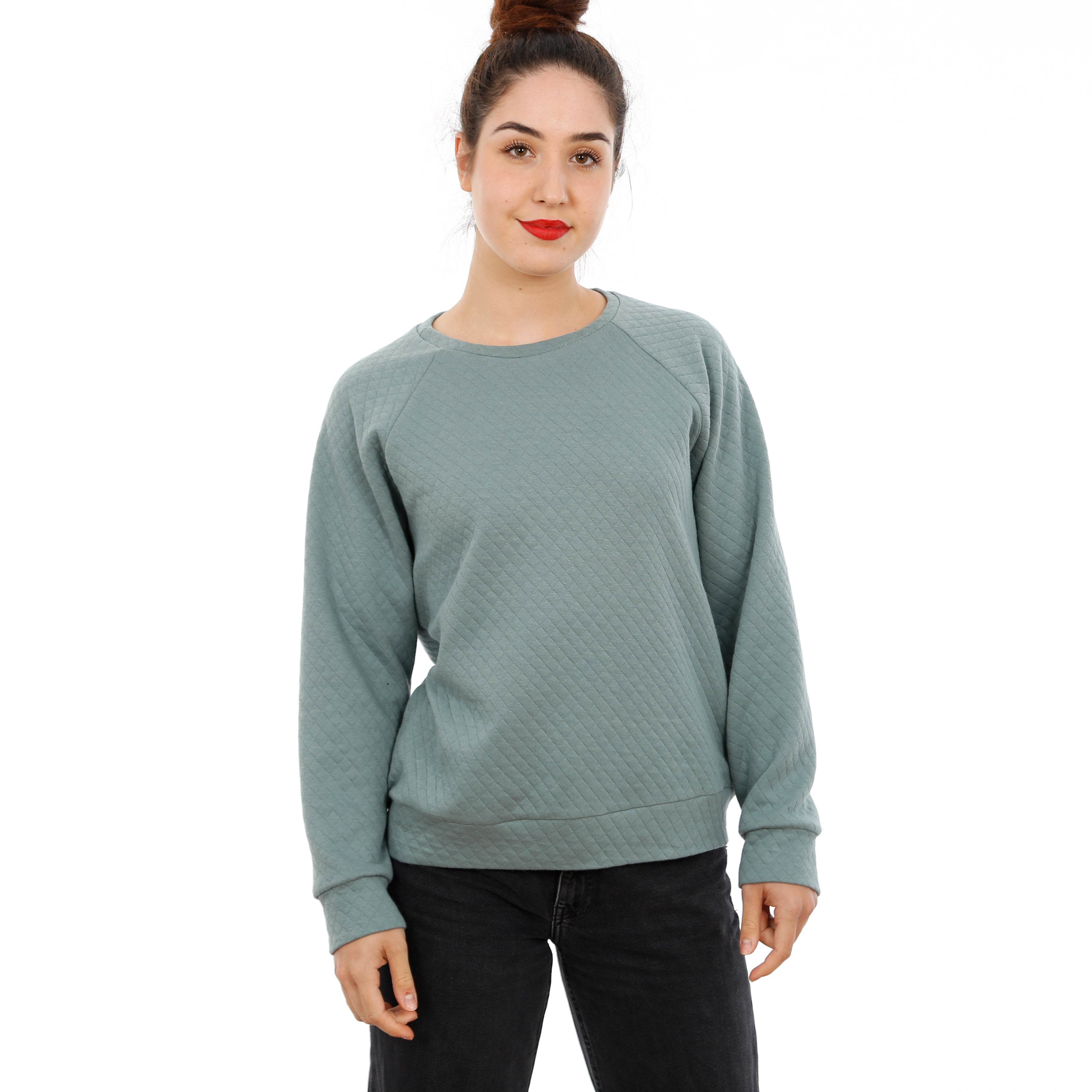 Raglanpullover FRAU SVENJA | Schnittmuster XS-XXL - Sewando