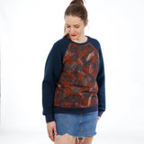 Raglanpullover FRAU SVENJA | Schnittmuster XS-XXL - Sewando