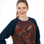 Raglanpullover FRAU SVENJA | Schnittmuster XS-XXL - Sewando