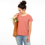 T-Shirt FRAU TINA | Schnittmuster Gr. XS-XXL : - Sewando
