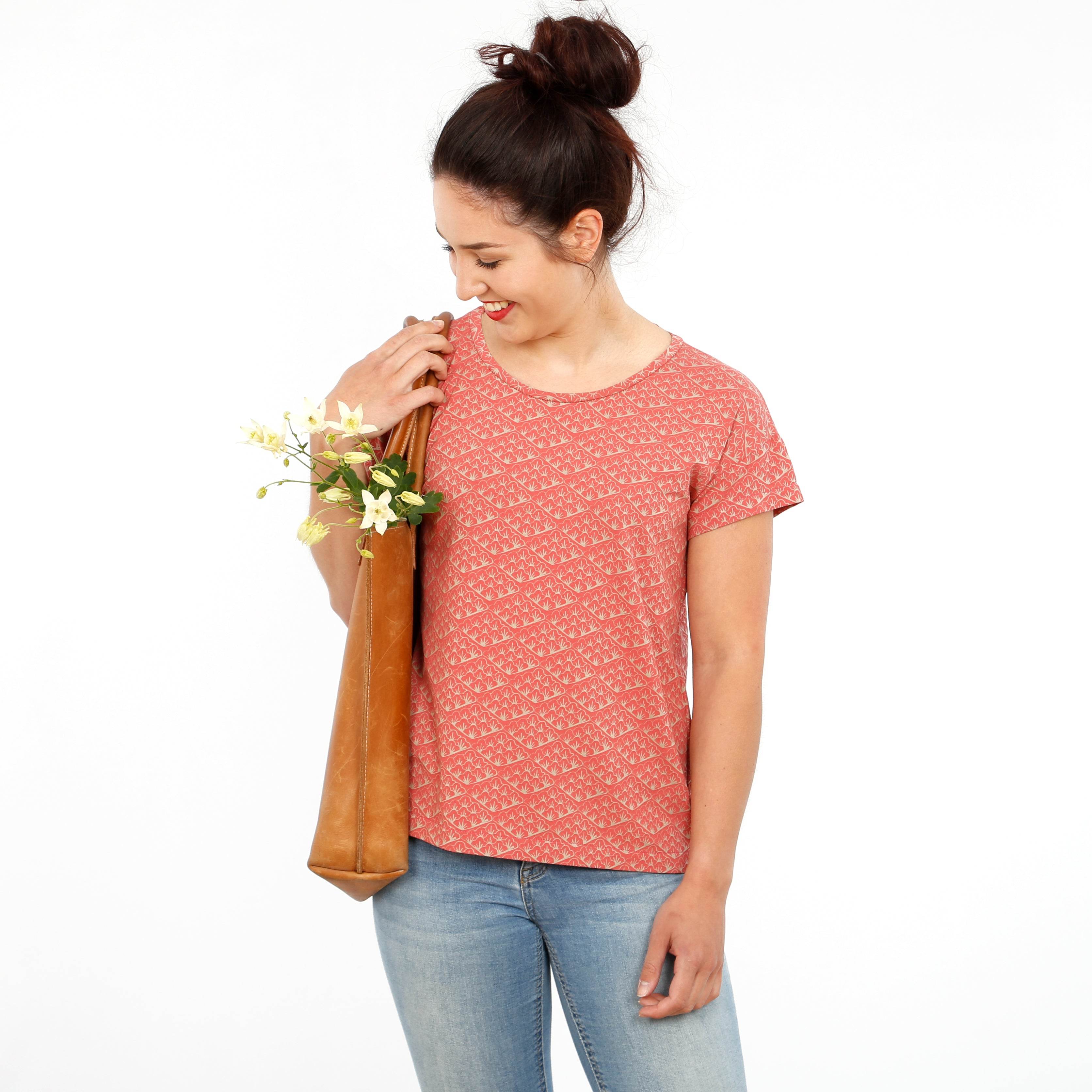 T-Shirt FRAU TINA | Schnittmuster Gr. XS-XXL : - Sewando