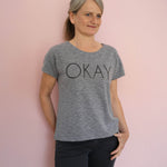 T-Shirt FRAU TINA | Schnittmuster Gr. XS-XXL : - Sewando