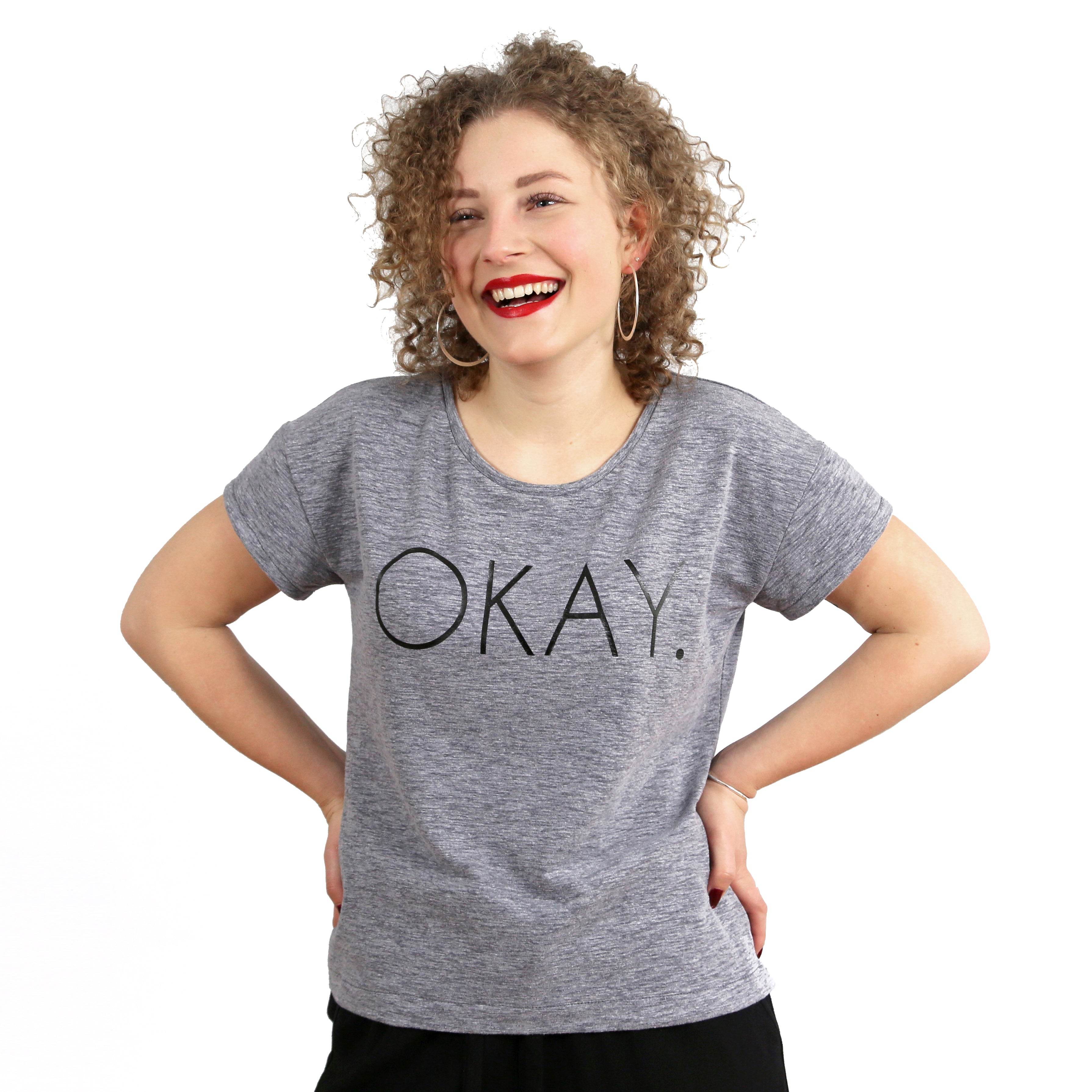 T-Shirt FRAU TINA | Schnittmuster Gr. XS-XXL : - Sewando