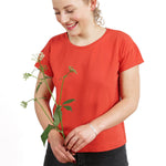 T-Shirt FRAU TINA | Schnittmuster Gr. XS-XXL : - Sewando