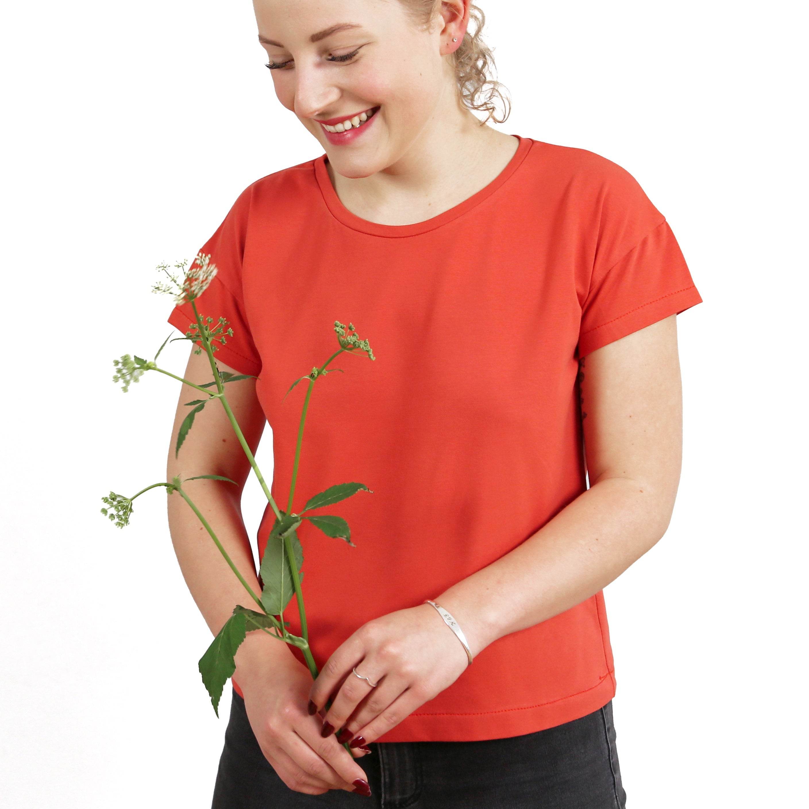 T-Shirt FRAU TINA | Schnittmuster Gr. XS-XXL : - Sewando