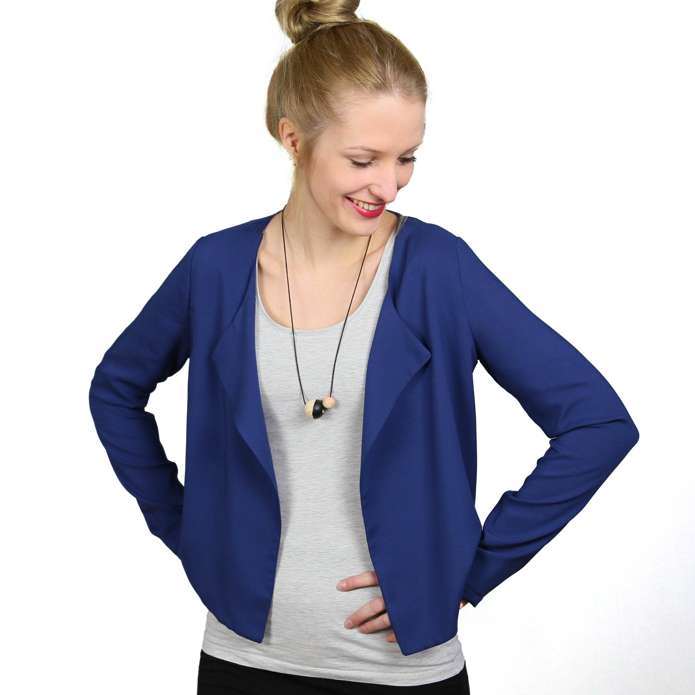 Jacke FRAU TOMMA | Schnittmuster Gr. XS – XL - Sewando