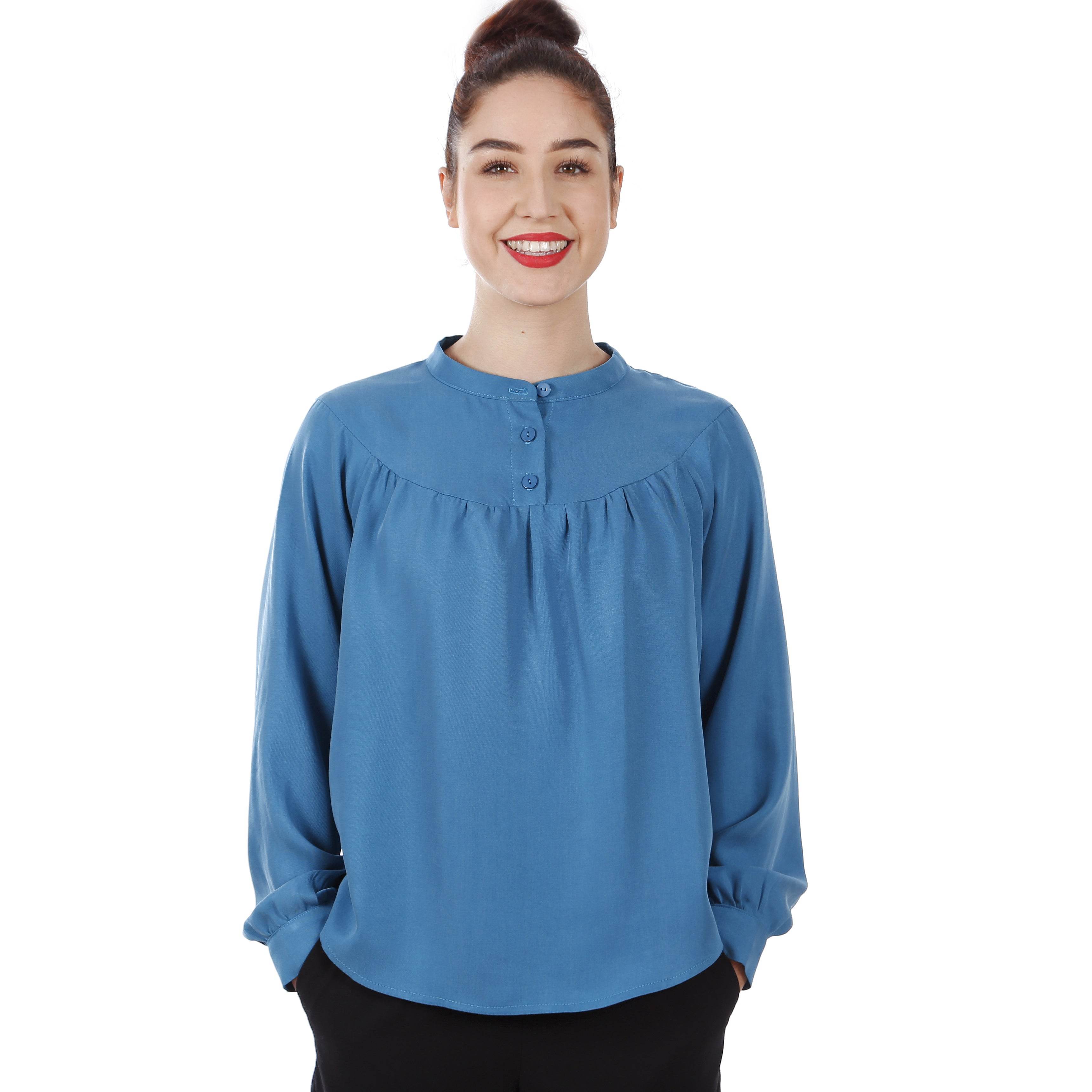 Bluse FRAU UTA | Schnittmuster Gr. XS-XXL - Sewando
