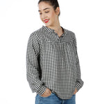 Bluse FRAU UTA | Schnittmuster Gr. XS-XXL - Sewando